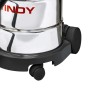 Nass-/Trockensauger WINDY 130 IF 1400W, Inox, 30L