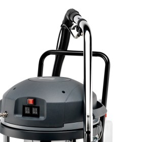 Teppichreiniger SOLARIS 2400W, 2x motoren, 78L, Inox