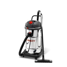 Nass-/Trockensauger WINDY 265 IF, 2x motoren 2400W, Inox, 65L