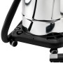 Nass-/Trockensauger WINDY 265 IF, 2x motoren 2400W, Inox, 65L