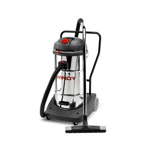 Nass-/Trockensauger WINDY 365 IR, 3x motoren 3600W, Inox, 65L