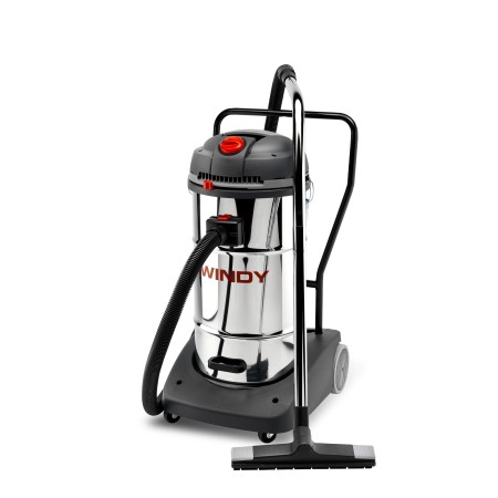Nass-/Trockensauger WINDY 365 IR, 3x motoren 3600W, Inox, 65L