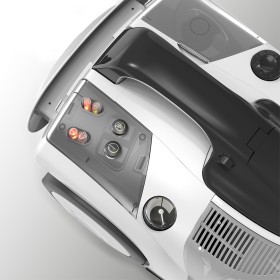 Dampfreiniger Lavor GV EGON VAC - 5bar - 152°C - 1900W