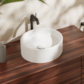 hansgrohe Xuniva S Aufsatzwaschtisch rund Ø 40 cm, mit SmartClean