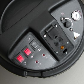 Dampfreiniger Lavor GV KATLA - 5bar - 175°C - 3300W - Inox