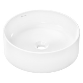 hansgrohe Xuniva S Lavabo d'appoggio rotondo Ø 40 cm, con SmartClean