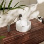 hansgrohe Xuniva S Aufsatzwaschtisch rund Ø 40 cm, mit SmartClean