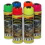12x stk. SPRAYTOOL - Baumarkierfarbe mit Sicherheitskappe, 500 ml