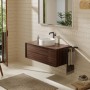 hansgrohe Xuniva S Aufsatzwaschtisch rund Ø 40 cm, mit SmartClean