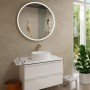 hansgrohe Xuniva S Aufsatzwaschtisch rund Ø 40 cm, mit SmartClean