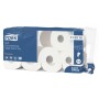Tork Premium Toilettenpapier Kleinrollen – T4 System 72 Rollen (9 x 8)