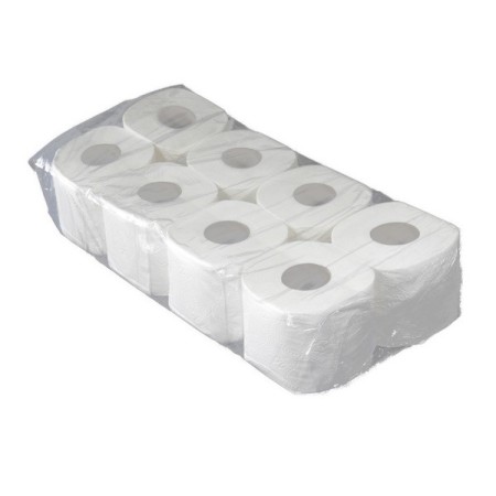 Toilettenpapier Kleinrollen 72 Rollen (9 x 8)