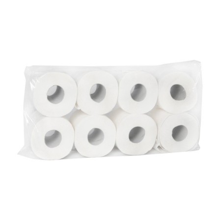 Toilettenpapier TrioDeluxe Kleinrollen 48 Rollen (6 x 8)
