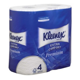 Kimberly-Clark Kleenex Premium Toilettenpapier Kleinrollen 24 Rollen