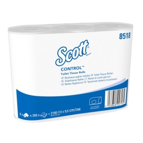 Kimberly-Clark Scott Premier Toilettenpapier Kleinrollen 36 Rollen (6 x 6)