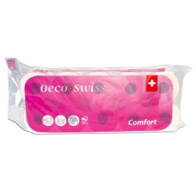 Oeco Swiss Comfort Toilettenpapier 60 Rollen (6 x 10)